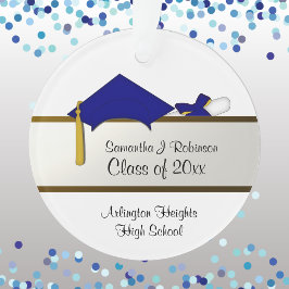 ブルーキャップ目盛りアクリルオーナメント オーナメント