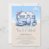ブルーキャラバンリタイアメントパーティー 招待状 (正面)