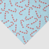 ブルーキャンディ伝統的ケインヴィンテージクリスマス 薄葉紙 (詳細)