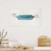 ブルーキャンディ ポスター (キッチン)