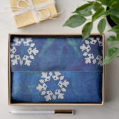 ブルーキャンドルクリスマス 薄葉紙 (ギフト)