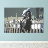 ブルーキャンバスプリントで騎手を持つ競走馬 キャンバスプリント (インサイチュ (ウッドフロア))