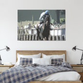 ブルーキャンバスプリントで騎手を持つ競走馬 キャンバスプリント (インサイチュ (寝室))