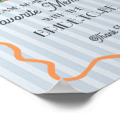 ブルーキューティー メインスクイーズ お気に入りの思い出 花嫁 ポスター (角)