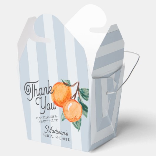 ブルーキューティー メインスクイーズ シトラス バースデーパーティー フェイバーボックス (オープン)