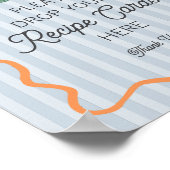 ブルーキューティー メインスクイーズ シトラス レシピをシェア ポスター (角)