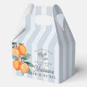ブルーキューティー 彼女のメインスクイーズ シトラス ブライダルシャワー フェイバーボックス (裏面)