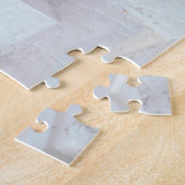 ブルーキューポラチャーチ海ビューオイアラサントリーニギリシャ ジグソーパズル (側面)