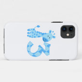 ブルーキリン3回目の誕生日 Case-Mate iPhoneケース (裏面(横))
