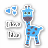 ブルーキリン シール (正面)