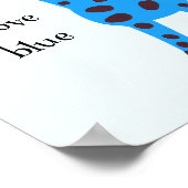 ブルーキリン ポスター (角)