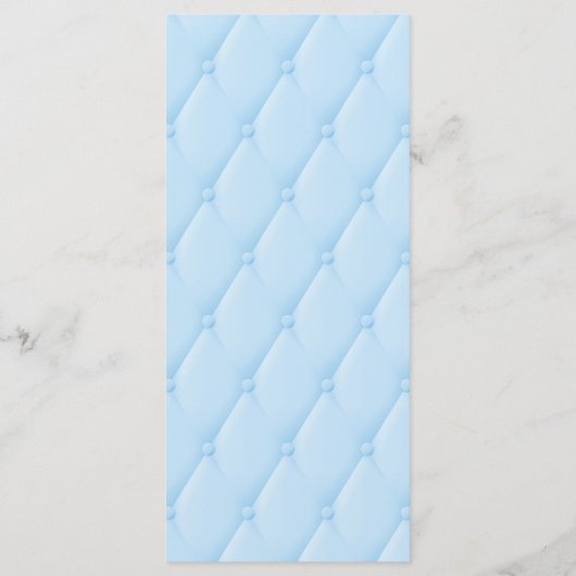 ブルーキルテ王室のィートストーリーブックプリンセスパーティー メニュー (裏面)