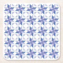 ブルーキルトブロック