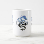 ブルーキングドラゴン コーヒーマグカップ (中央)