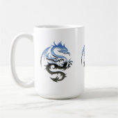 ブルーキングドラゴン コーヒーマグカップ (左)