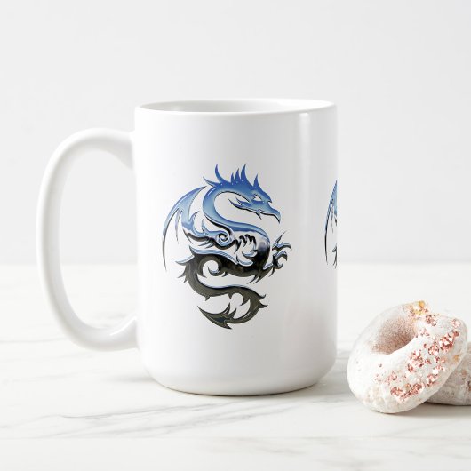 ブルーキングドラゴン コーヒーマグカップ