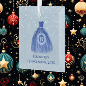 ブルーキンセアニェラドレスのリトルブルーと名前と15 ガラスオーナメント