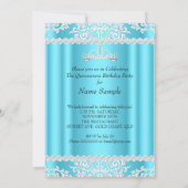 ブルーキンセアニェラ15thバースデーパーティティアラ2 招待状 (裏面)