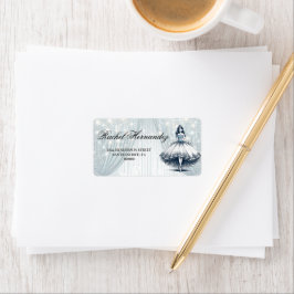 ブルーキンセアニラガール ラベル