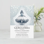 ブルーキンセアニラガール 招待状 (スタンド正面)