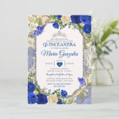 ブルーキンセアニラシルバークラウンバタフライ15アノス 招待状 (スタンド正面)