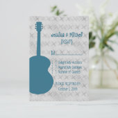 ブルーギタグランジー応答カード 出欠カード (スタンド正面)