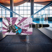 ブルーギター ラゲッジタグ