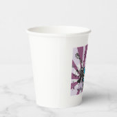 ブルーギター 紙コップ (右)