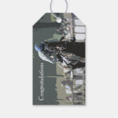 ブルーギフトラベルの騎手と競走馬 ギフトタグ (正面)