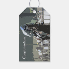 ブルーギフトラベルの騎手と競走馬 ギフトタグ