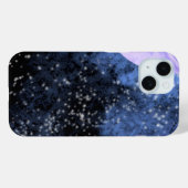 ブルーギャラクシーiPhoneケース | スペースエステティックカバー Case-Mate iPhoneケース (裏面 (横))