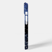 ブルーギャラクシーiPhoneケース | スペースエステティックカバー Case-Mate iPhoneケース (裏面 / 左)