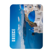 ブルーギリシャ マグネット (縦)