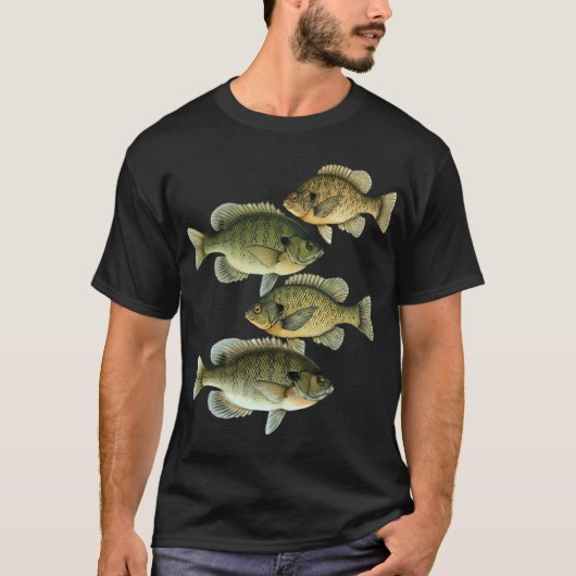ブルーギルの種類 Tシャツ (正面)