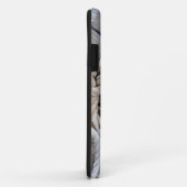 ブルーギルの魚を波止場とロープに Case-Mate iPhoneケース (裏面/右)