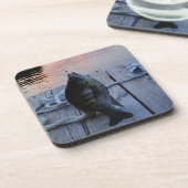 ブルーギルアットサンセットレイクの矢印 コースター (左側)