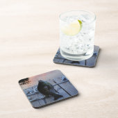 ブルーギルアットサンセットレイクの矢印 コースター (右側)