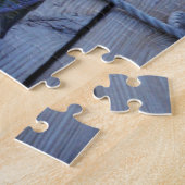 ブルーギルアットサンセットレイクの矢印 ジグソーパズル (側面)