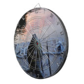 ブルーギルアットサンセットレイクの矢印 ダーツボード (正面右)