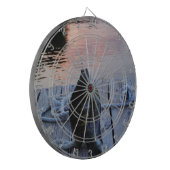 ブルーギルアットサンセットレイクの矢印 ダーツボード (正面左)