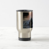 ブルーギルアットサンセットレイクの矢印 トラベルマグ (中央)