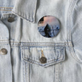 ブルーギルアットサンセットレイクの矢印 缶バッジ (インサイチュ)