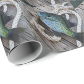 ブルーギルオン波止場 ラッピングペーパー (ロールコーナー)