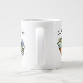 ブルーギルサンフィッシュスラブ層 ジャンボコーヒーマグカップ (裏面)