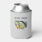 ブルーギルサンフィッシュスラブ層 缶クーラー (缶正面)