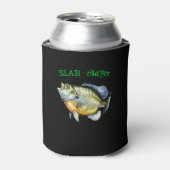 ブルーギルサンフィッシュスラブ層 缶クーラー (缶正面)