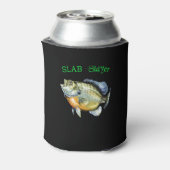 ブルーギルサンフィッシュスラブ層 缶クーラー (缶裏面)