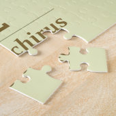 ブルーギルブレム魚釣り ジグソーパズル (側面)