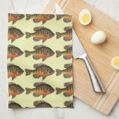 ブルーギルブレム キッチンタオル (四つ折り)