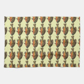 ブルーギルブレム キッチンタオル (横)